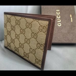 Gucci Bifold Men Wallet